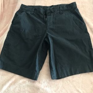 Navy Calvin Klein shorts